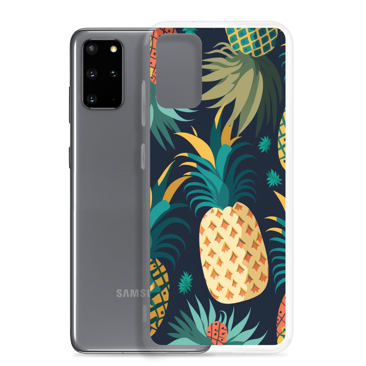 Samsung Case - Flying Pineapples