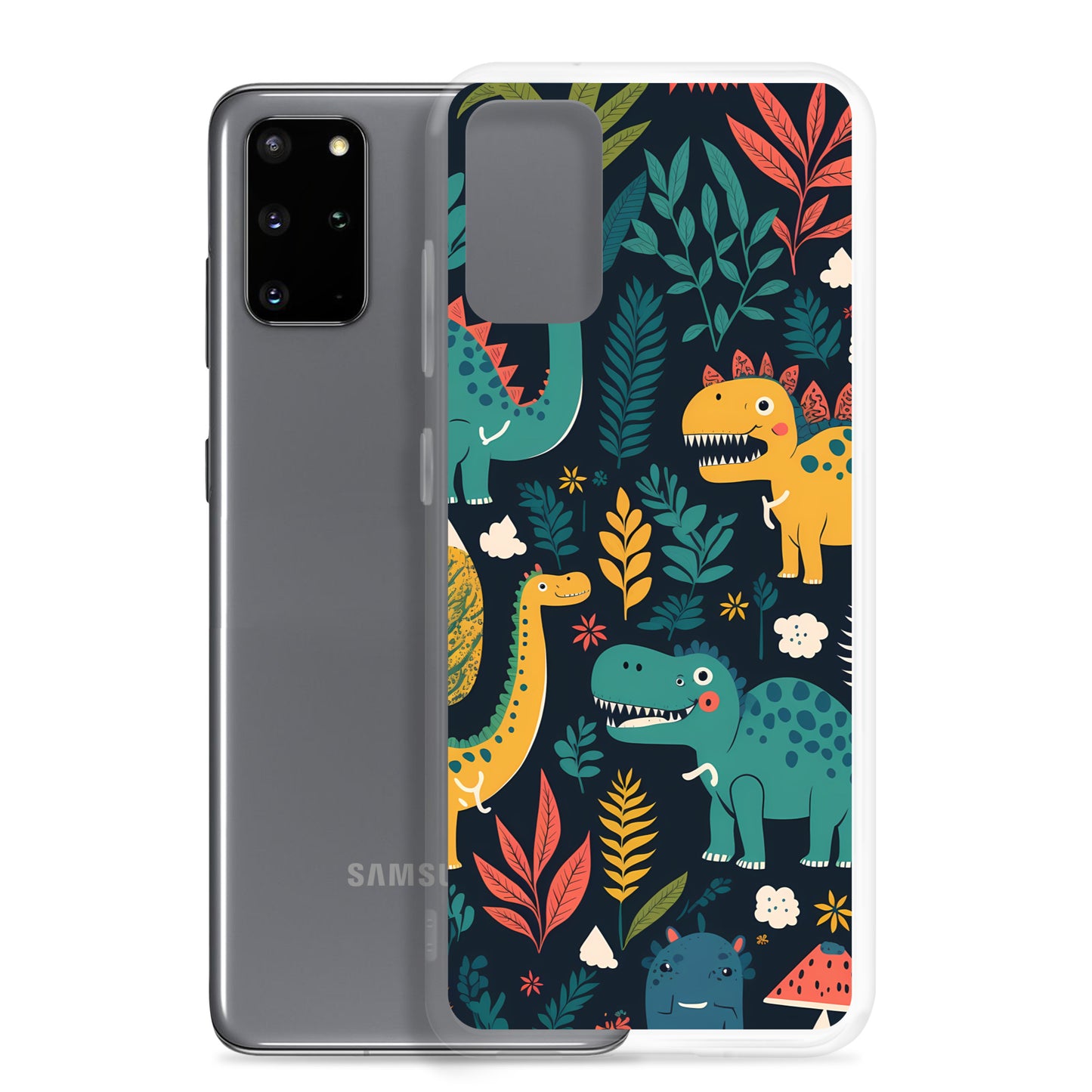 Samsung Case - Silly Dinos