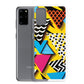 Samsung Case - Bright 80s Pattern