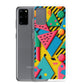 Samsung Case - 80s Dimensional Shapes