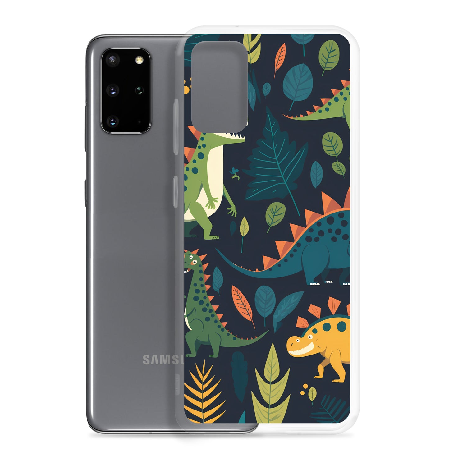 Samsung Case - Crazy Dinos