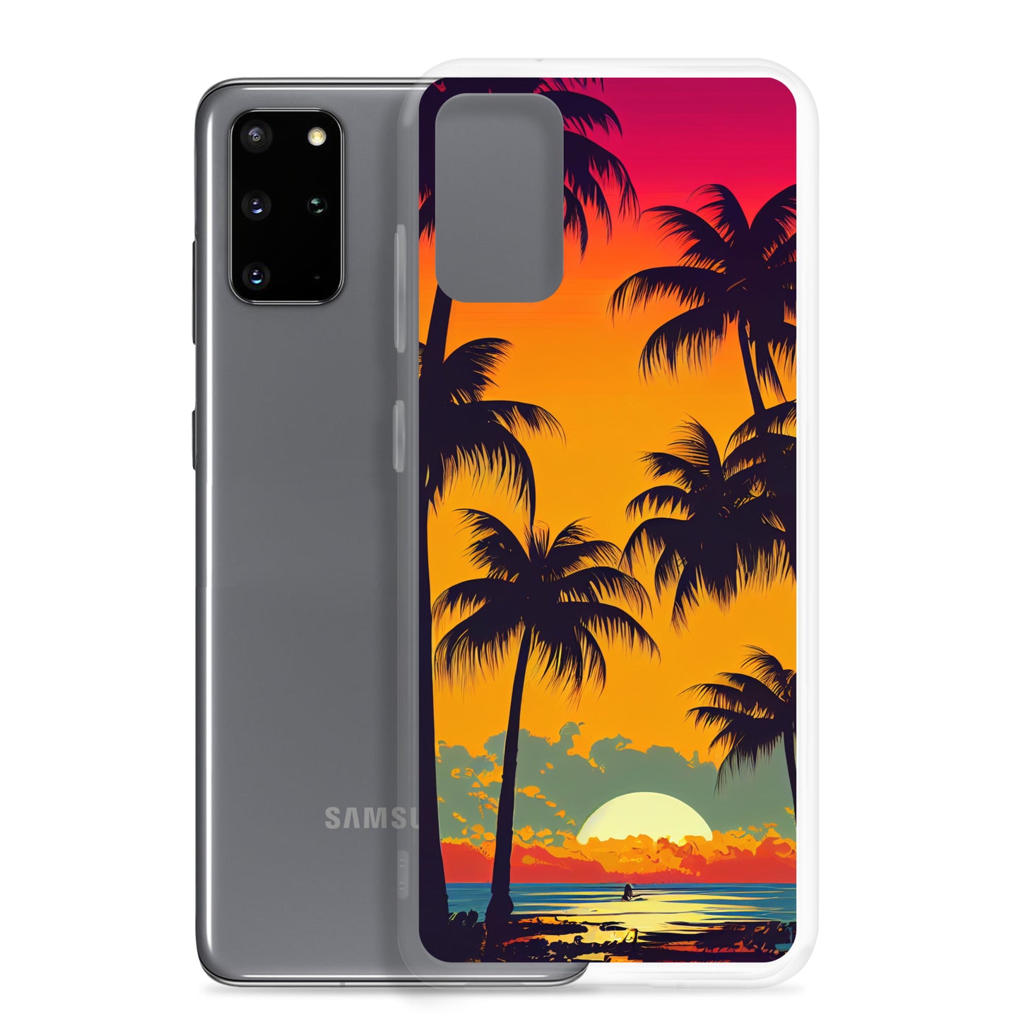 Samsung Case - Beach Sunset