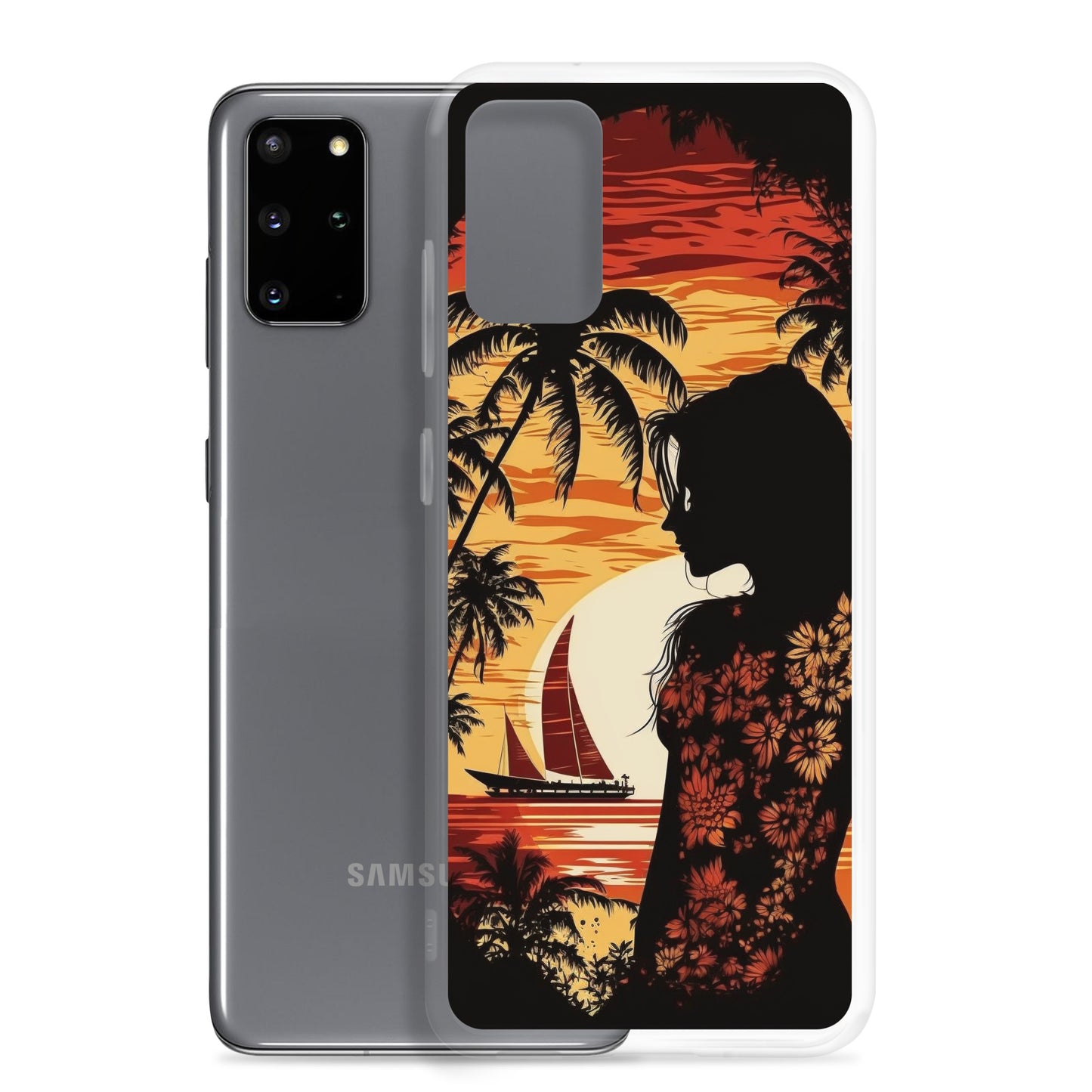 Samsung Case - Sunset Silhouette