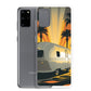 Samsung Case - Sunset Rays and Camper