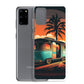 Samsung Case - Turquoise Camper at Beach Sunset
