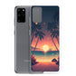 Samsung Case - Dancing Lights at Sunset