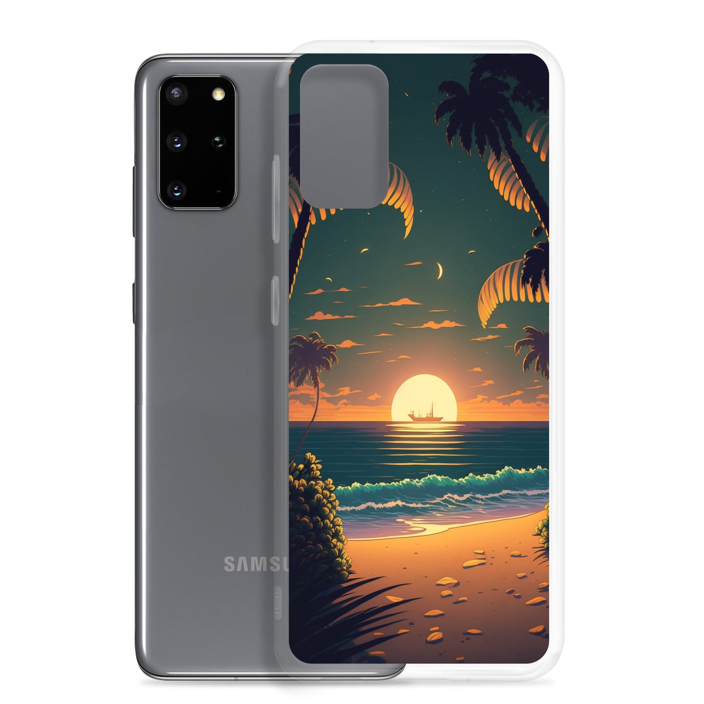 Samsung Case - Sunset Cruiser