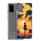 Samsung Case - Sunset Beachgoer