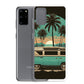 Samsung Case - Teal Beach Camper