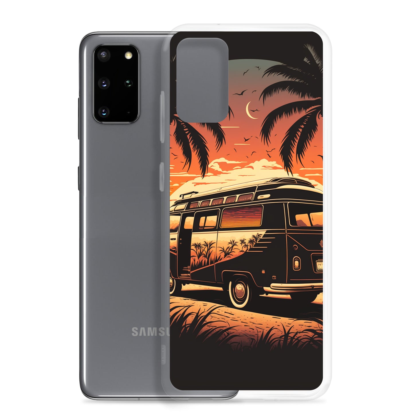Samsung Case - Sunset Beach Camper
