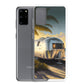 Samsung Case - Chrome Beach Camper