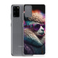 Samsung Case - Synthwave Cool Llama
