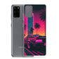 Samsung Case - Synthwave City Streets