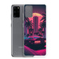 Samsung Case - Synthwave Miami Night