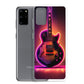 Samsung Case - Synthwave Electric Guitar