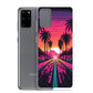 Samsung Case - Synthwave Digital Highway
