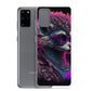 Samsung Case - Synthwave Leather Llama