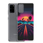 Samsung Case - Synthwave Purple Sunset
