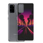 Samsung Case - Synthwave Palm Highway