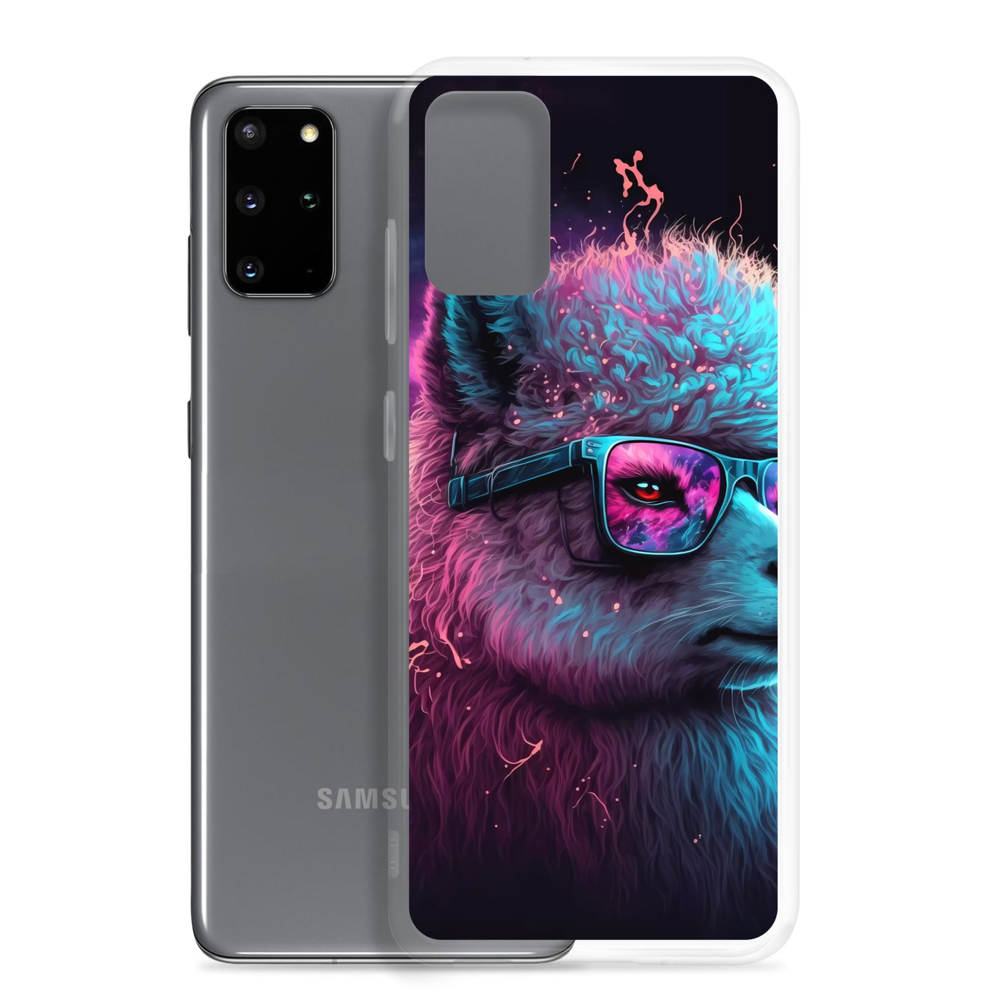 Samsung Case - Synthwave Llama