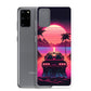 Samsung Case - Synthwave Sunset