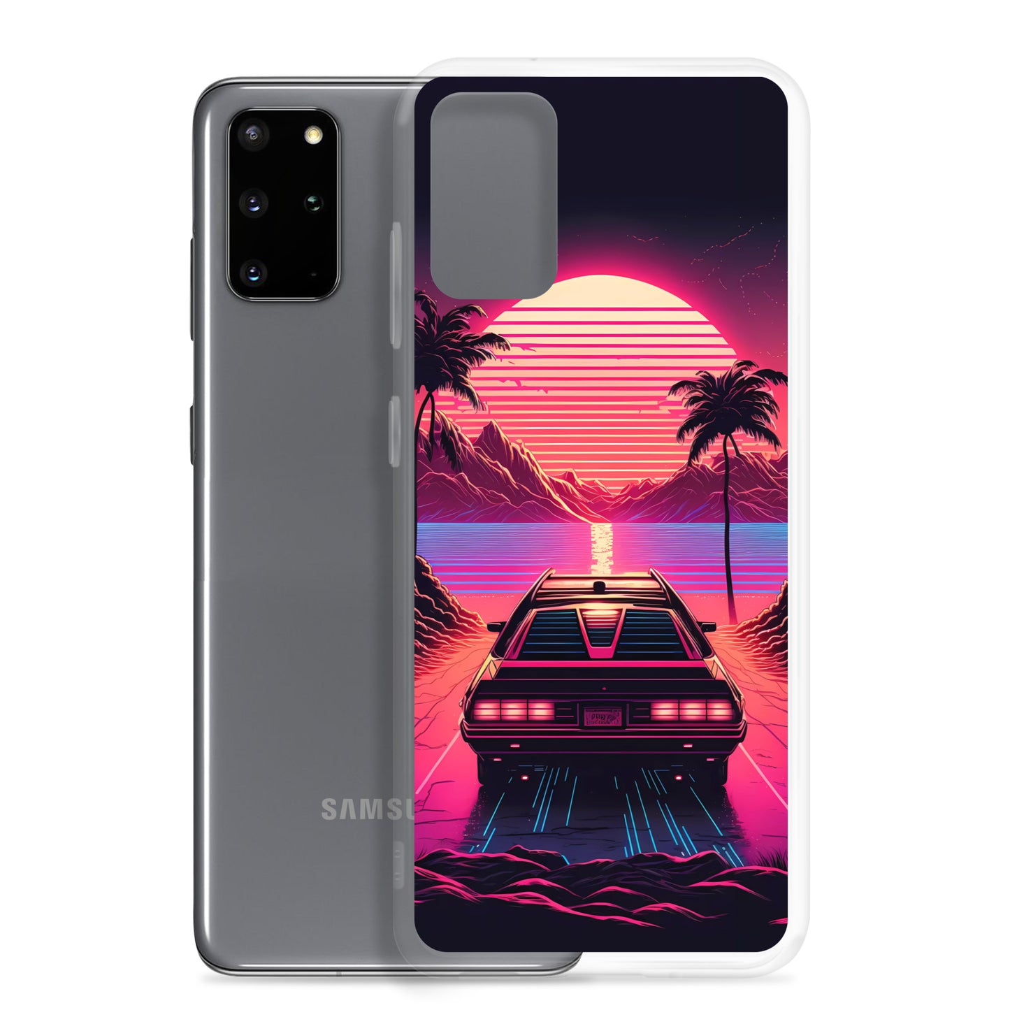 Samsung Case - Synthwave Sunset