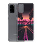 Samsung Case - Synthwave Highway