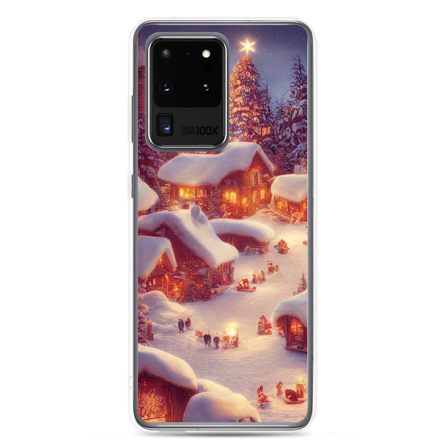 Samsung Case - Christmas Village