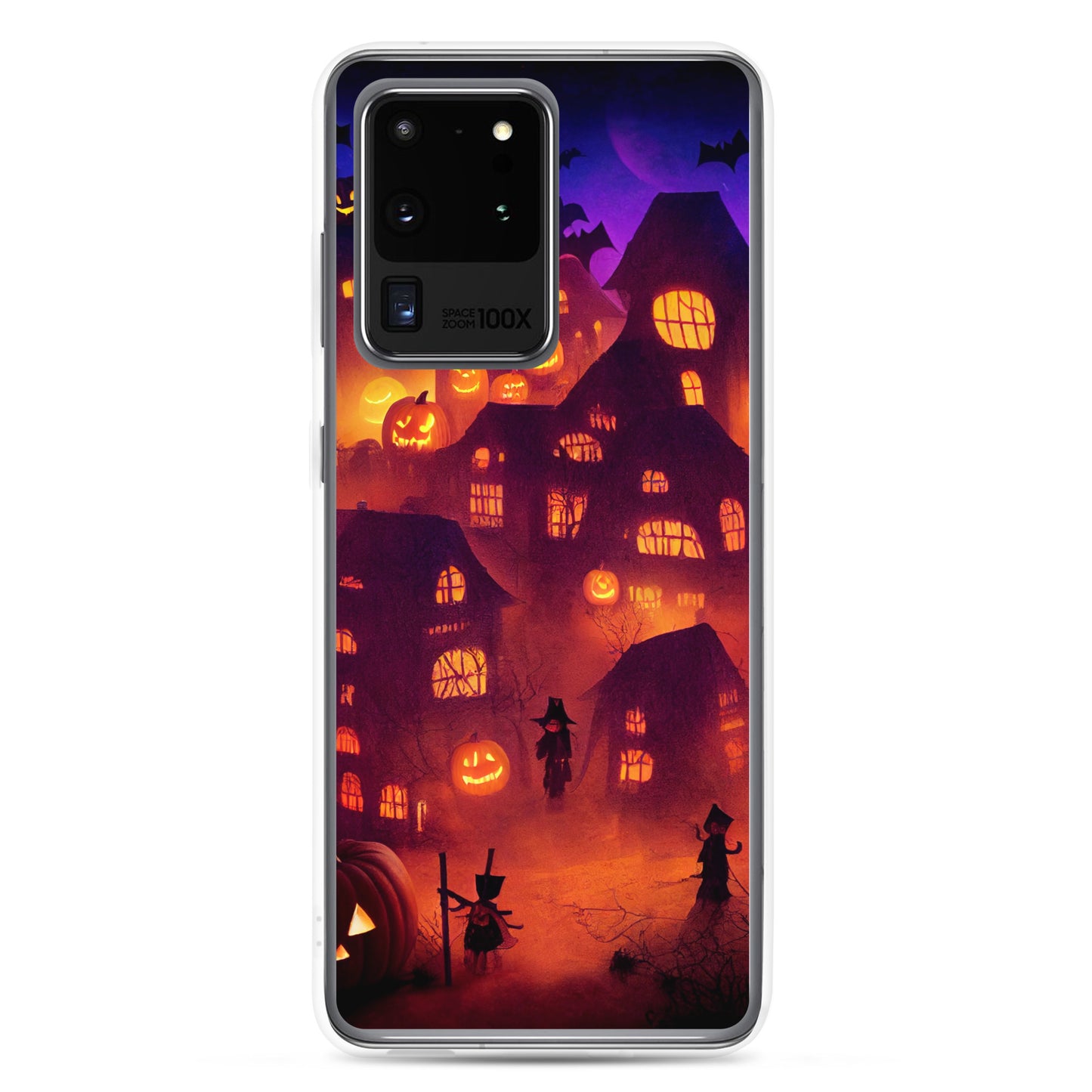 Samsung Case - Halloween City