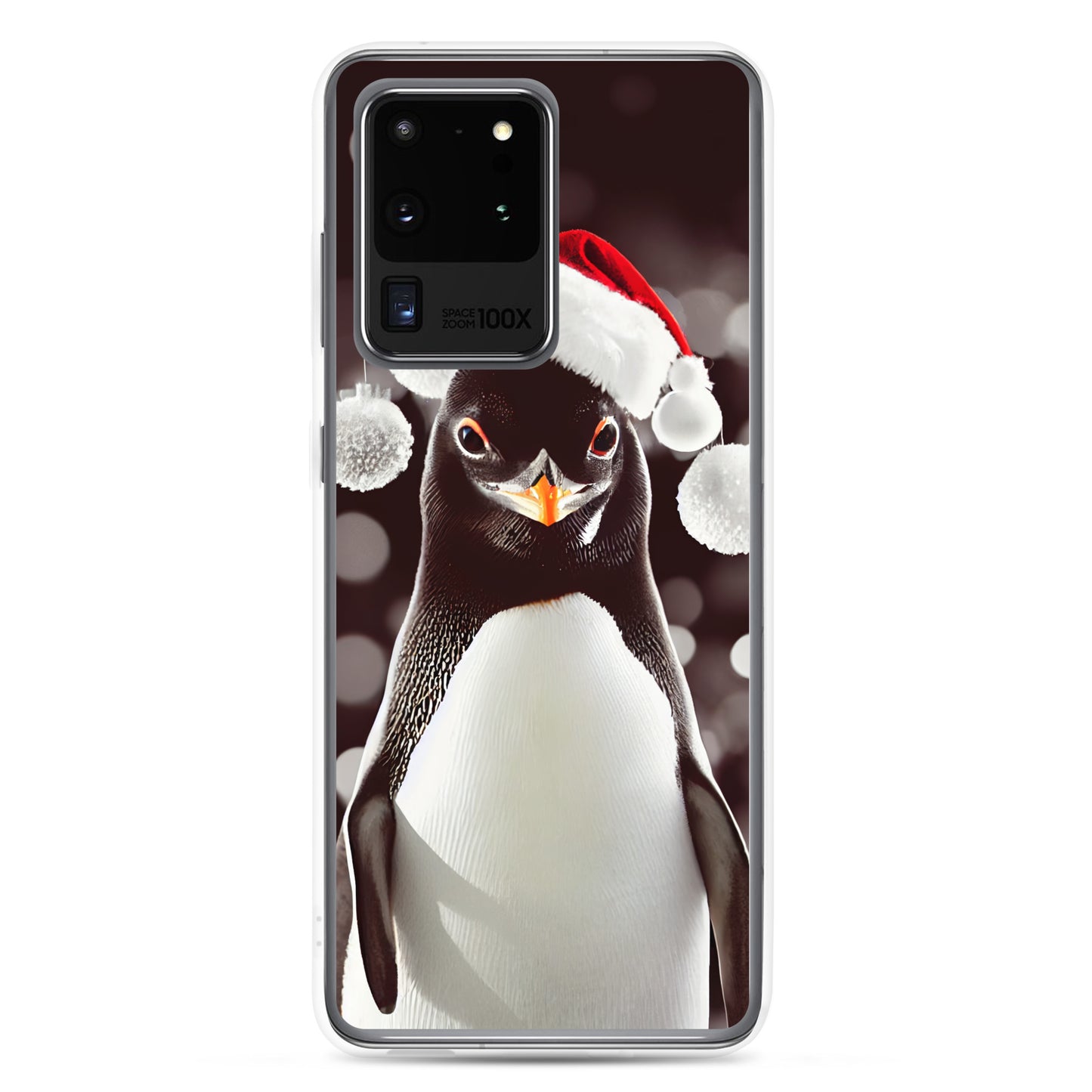 Samsung Case - Christmas Penguin
