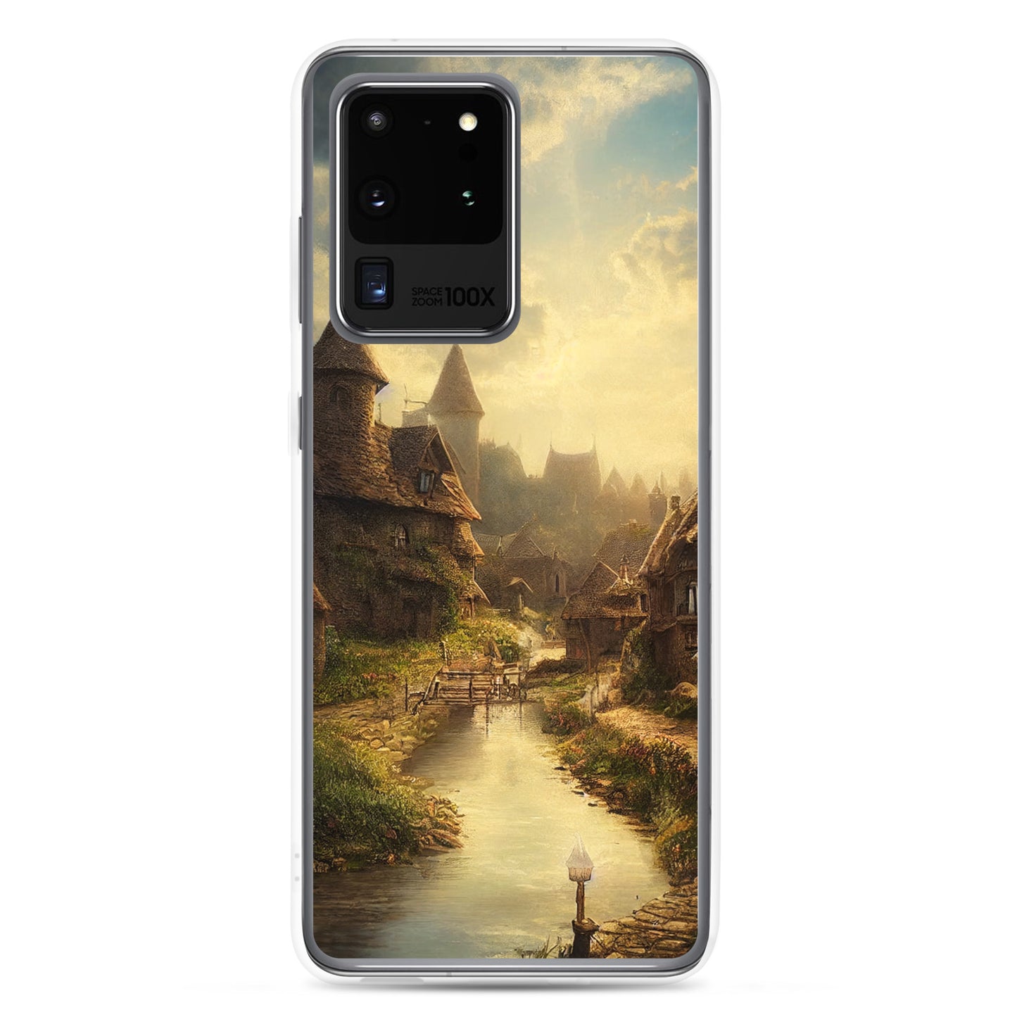 Samsung Case - Fantasy Worlds