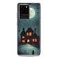 Samsung Case - Halloween Spooky House Under the Moon