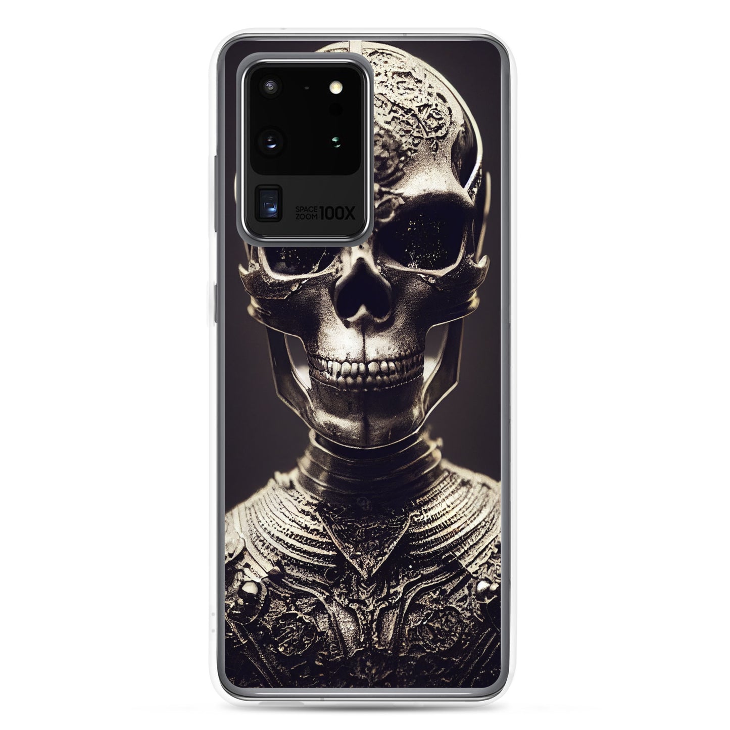 Samsung Case - Intricate Skull Armor