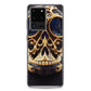 Samsung Case - Agate and Golden Skull