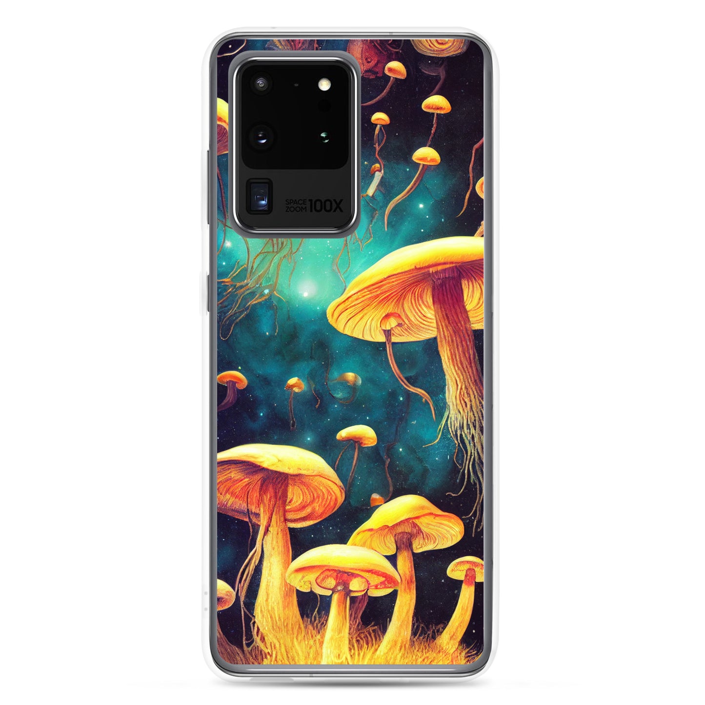 Samsung Phone Case - Mushrooms in Space