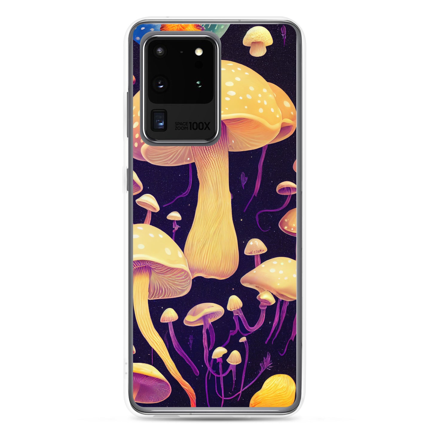 Samsung Phone Case - Mushrooms in Space