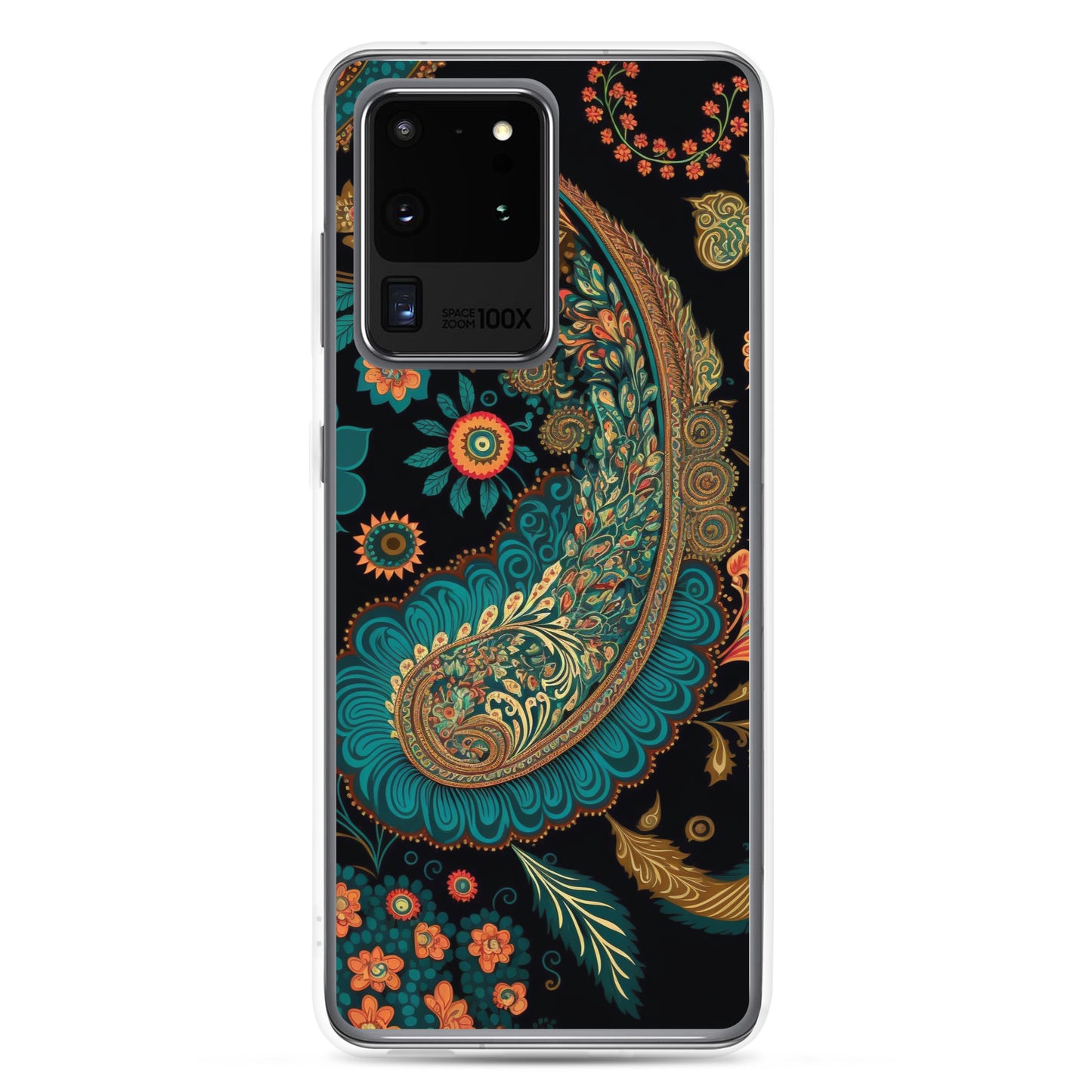 Samsung Case - Paisley Feather