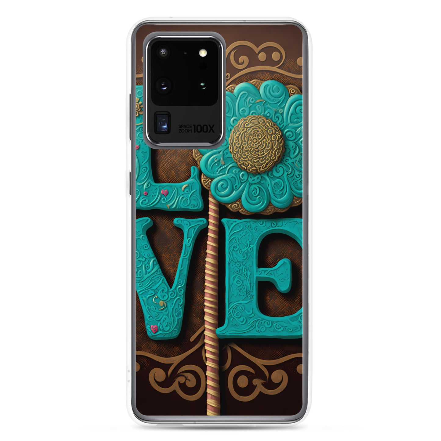 Samsung Case - Love Flower