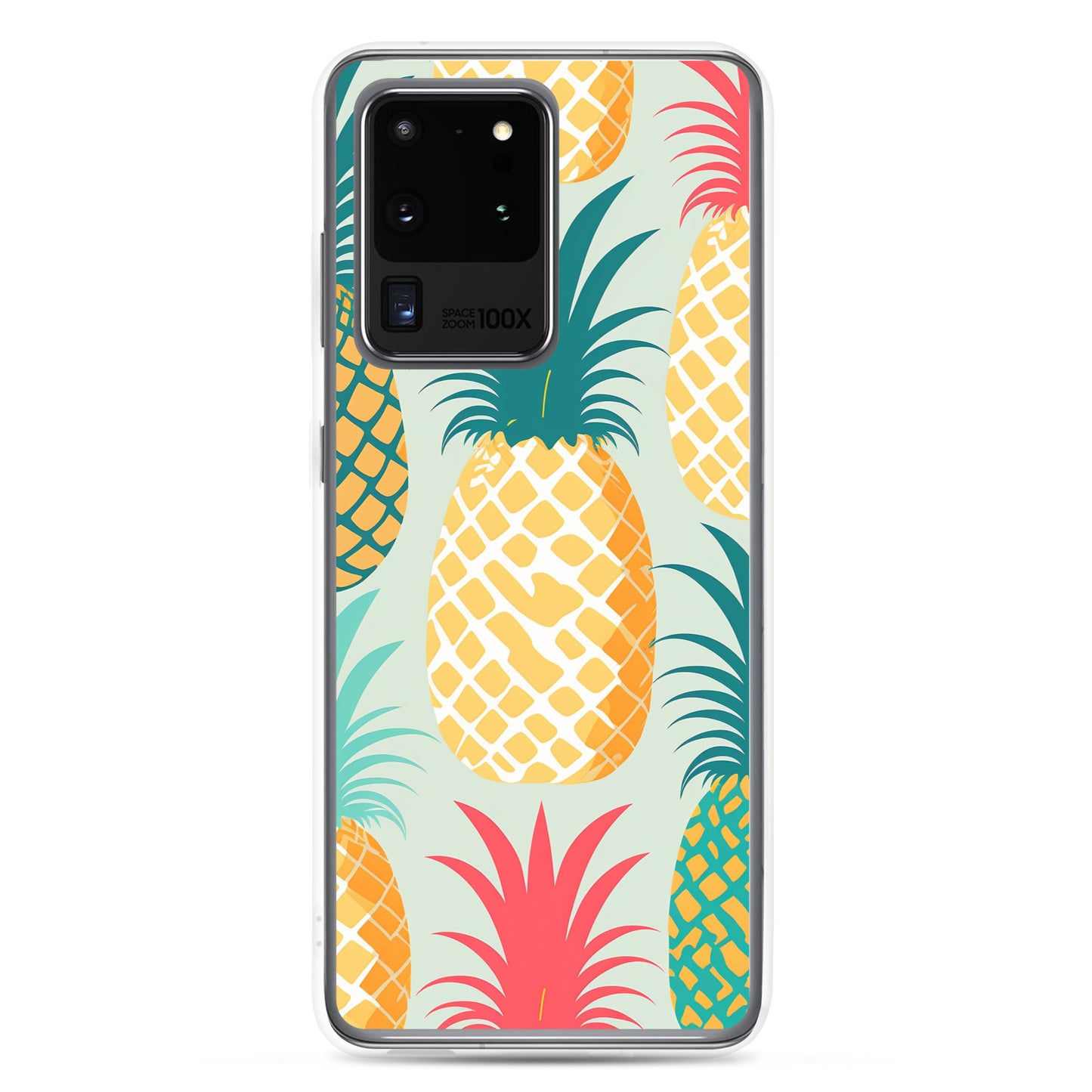 Samsung Case - Light Pineapples