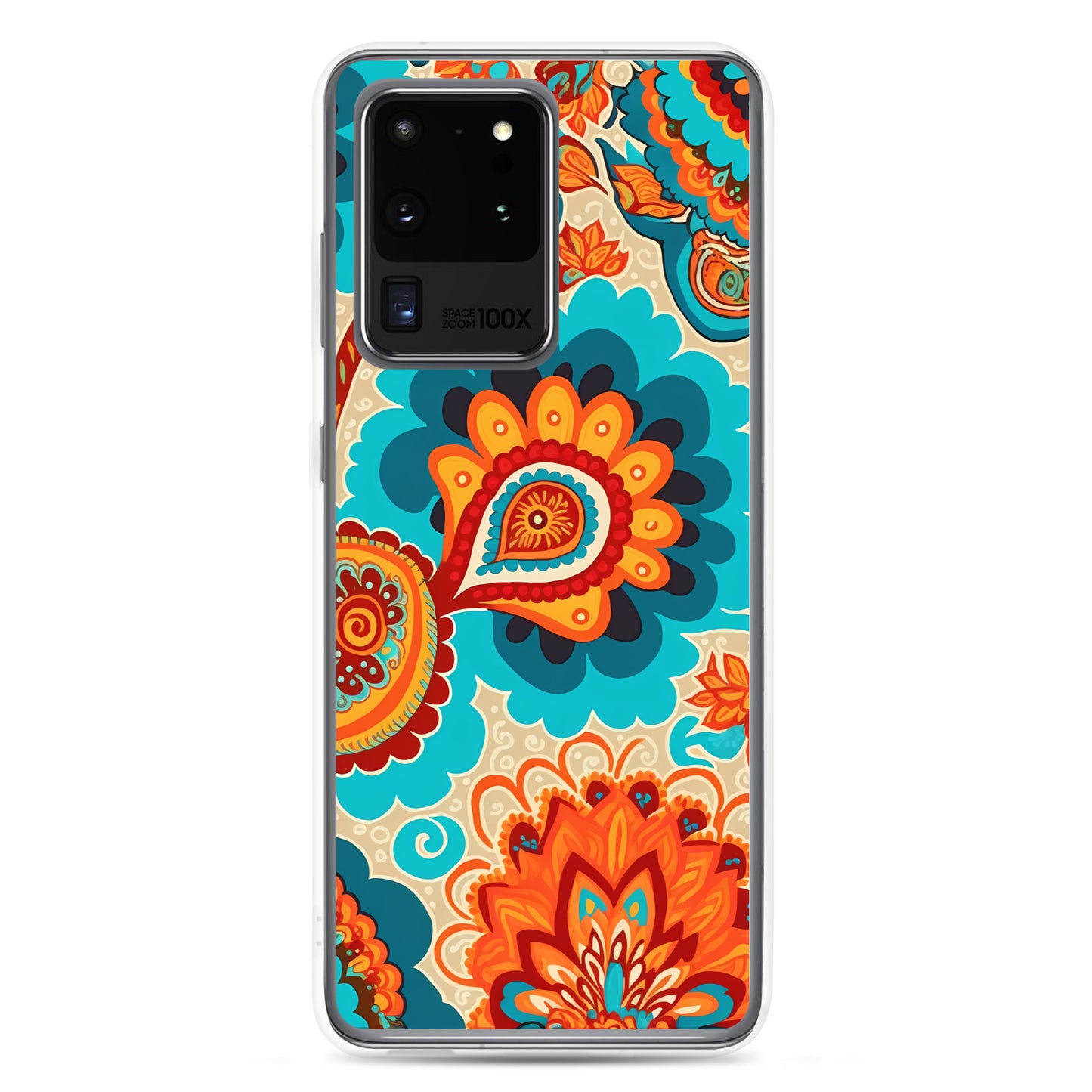 Samsung Case - Burst of Paisley