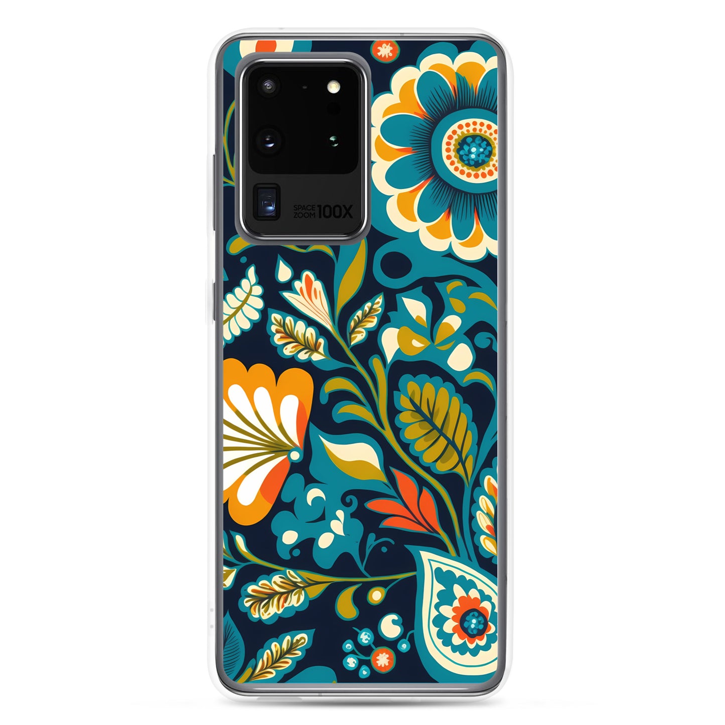 Samsung Case - Paisley Floral