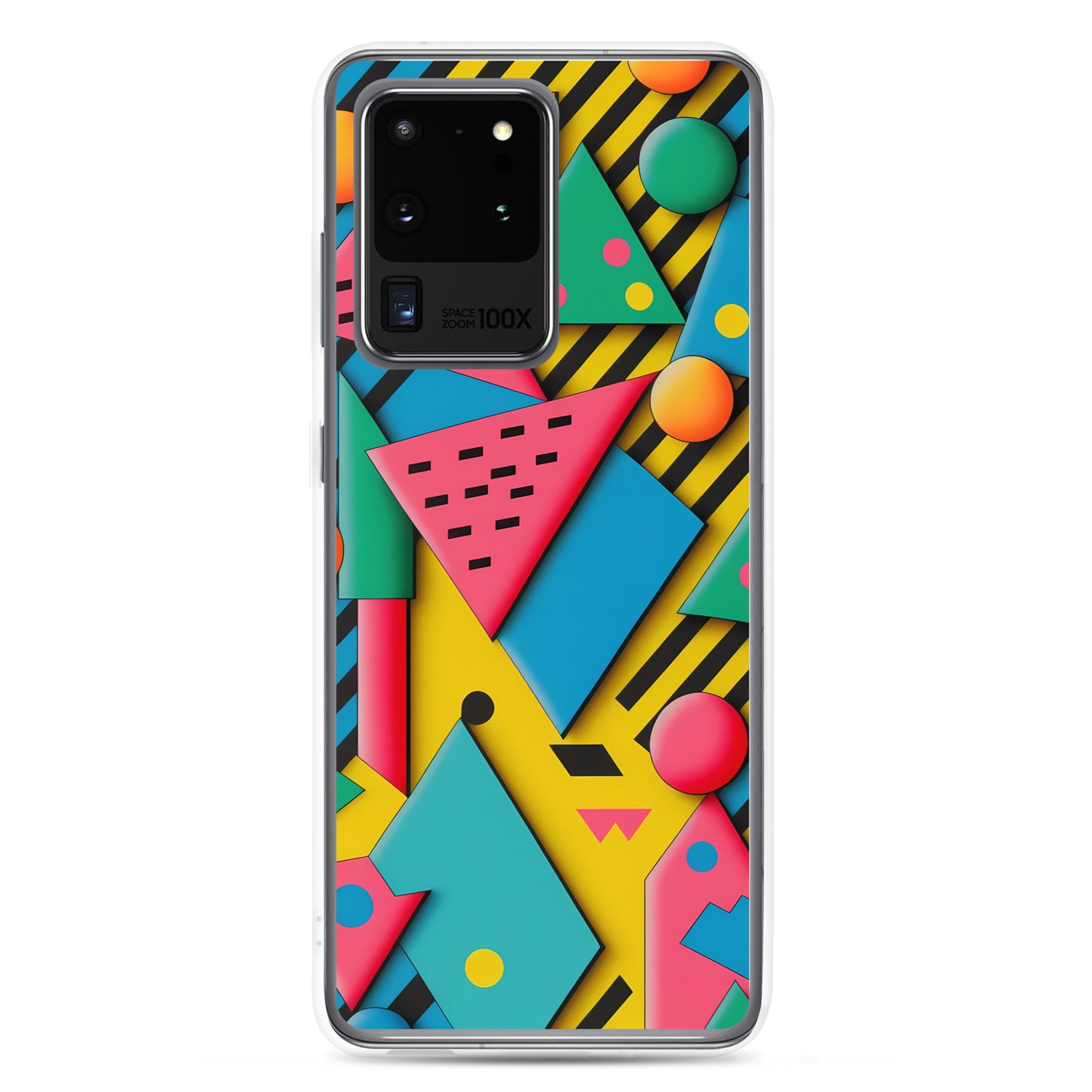 Samsung Case - 80s Dimensional Shapes