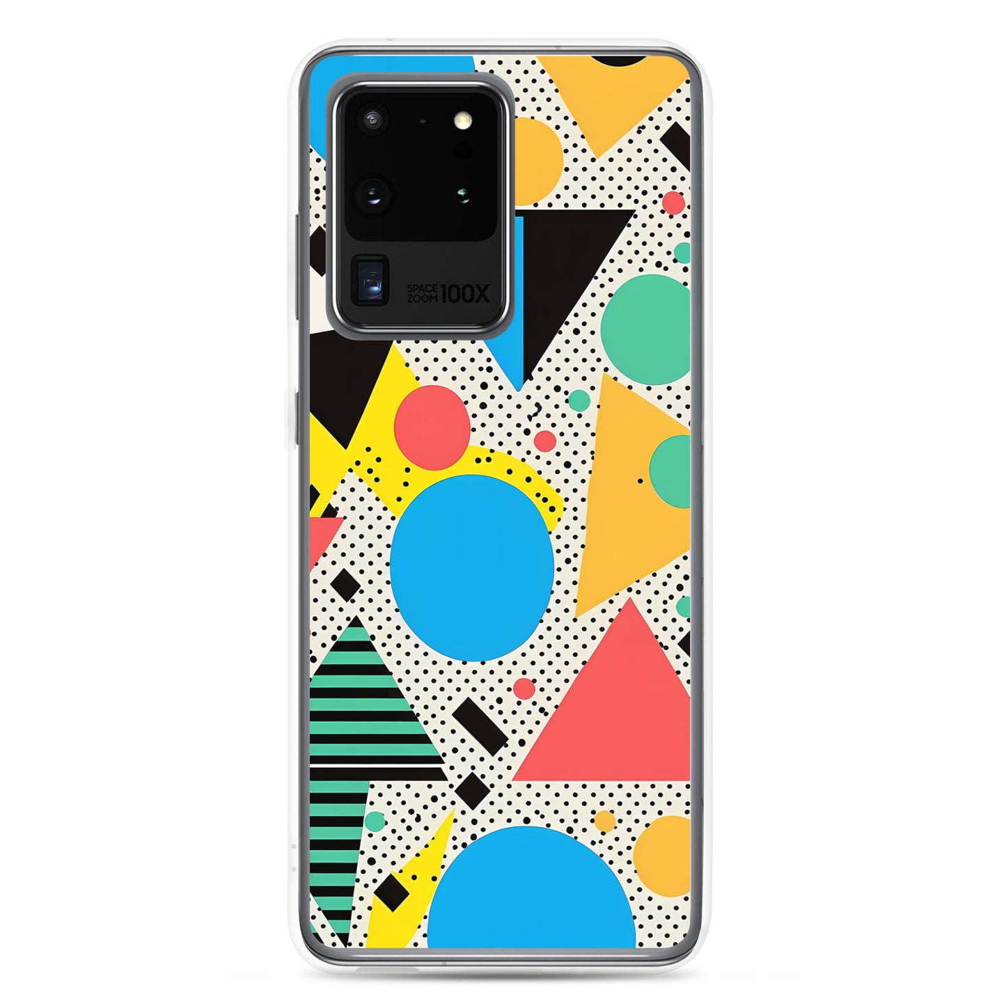 Samsung Case - 80s Shapes