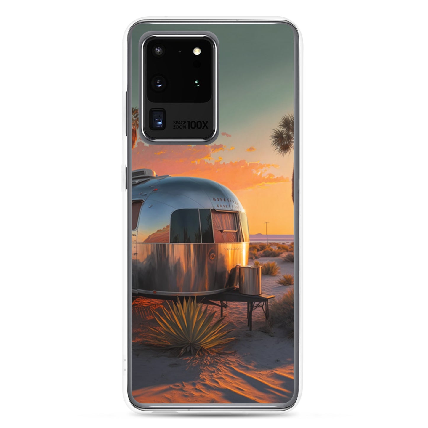 Samsung Case - Chrome Camper