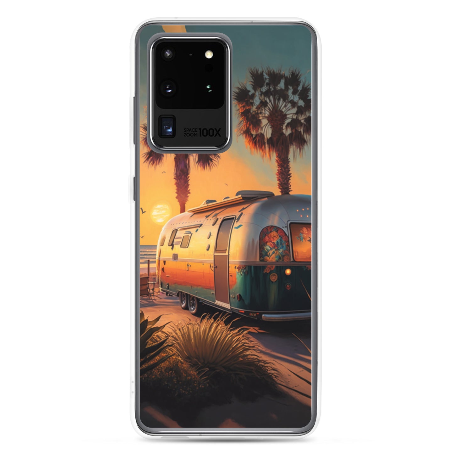 Samsung Case - Sunset Beach Camper