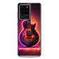 Samsung Case - Synthwave Electric Guitar