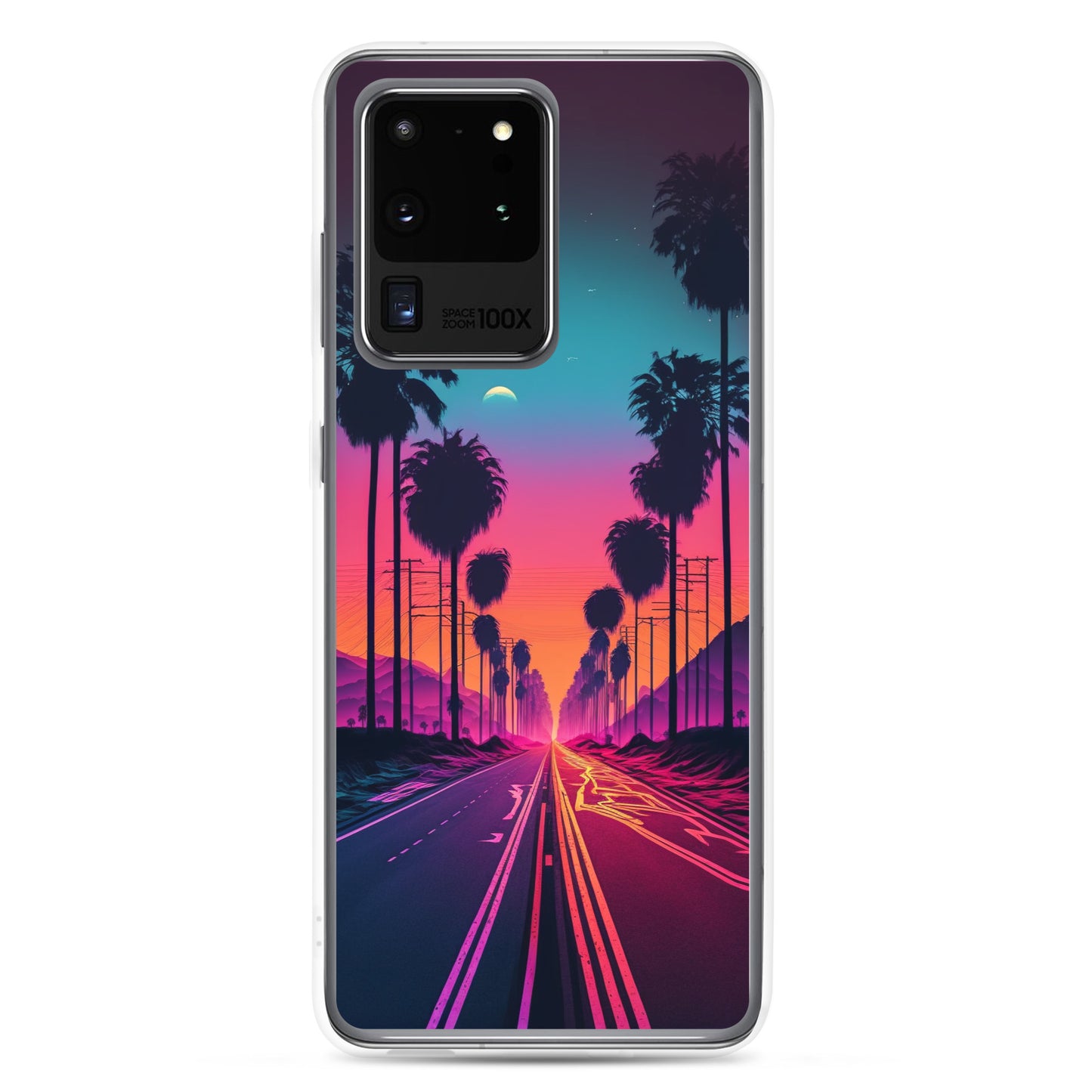 Samsung Case - Synthwave Highway West