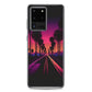 Samsung Case - Synthwave Palm Highway
