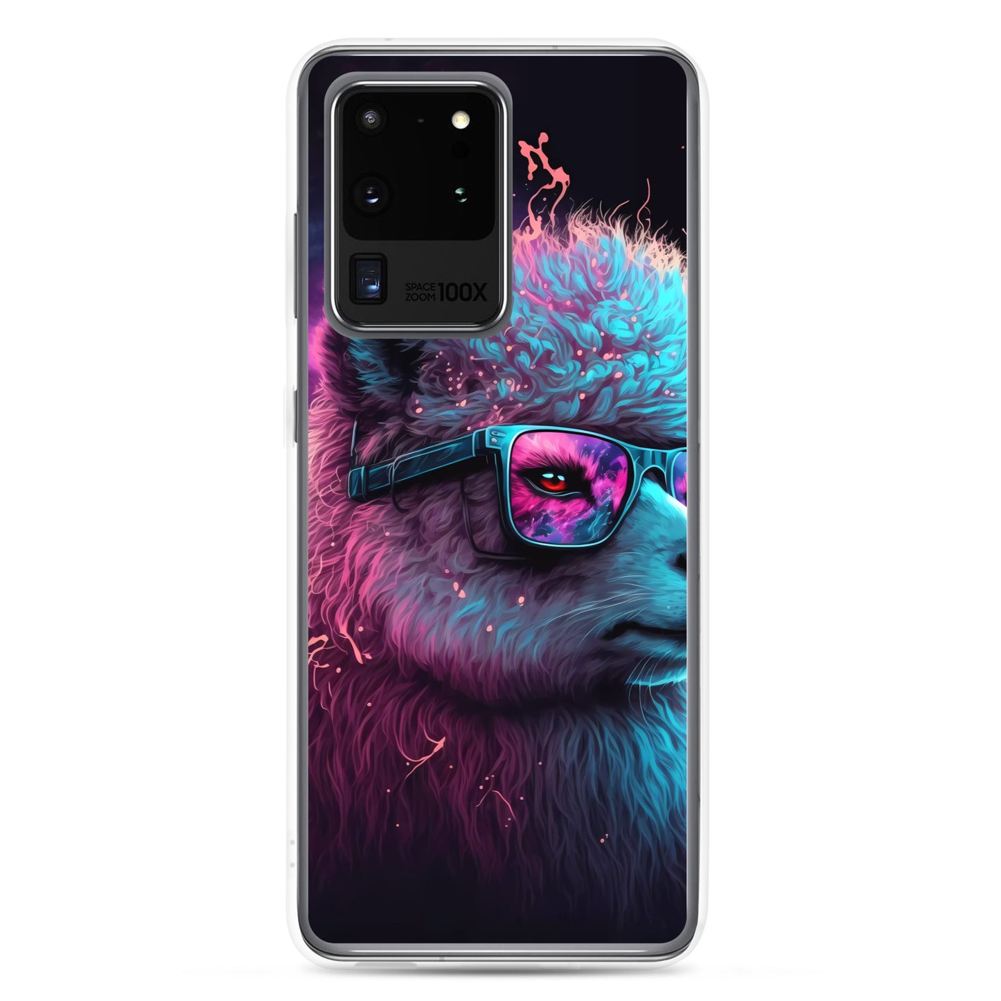 Samsung Case - Synthwave Llama