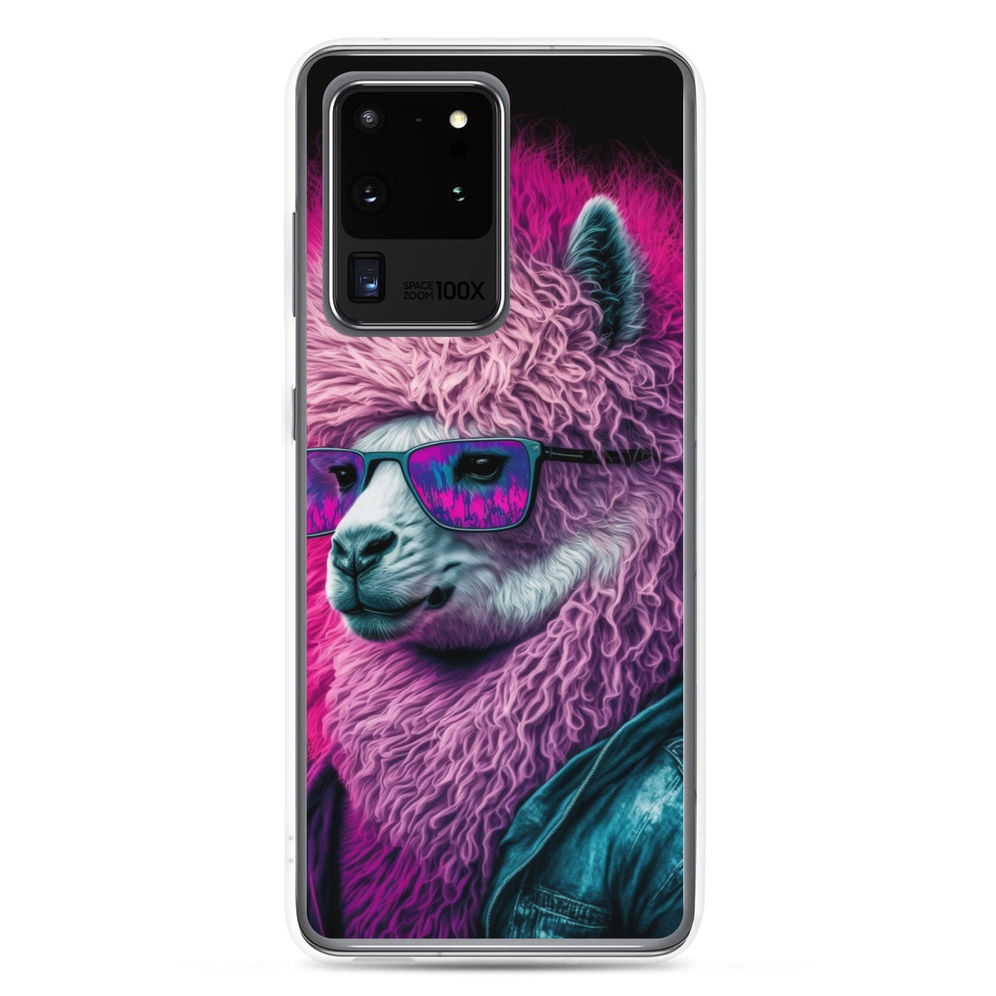 Samsung Case - Synthwave Smooth Llama